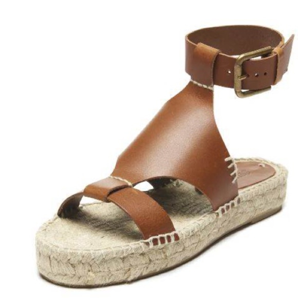 Soludos Gladiator Sandals NWOB